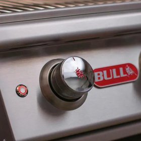 Bull Lonestar Select 30-Inch 4-Burner Natural Gas Grill Cart - 87002 New