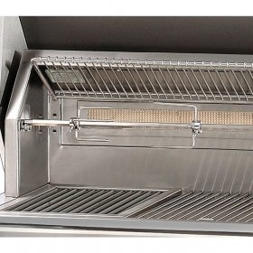Alfresco ALXE 56-Inch Built-In Propane Gas All Grill With Sear Zone And Rotisserie - ALXE-56BFG-LP New