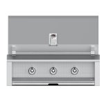 Aspire By Hestan 36-Inch Built-In Propane Gas Grill - Steeletto - EAB36-LP-SS New
