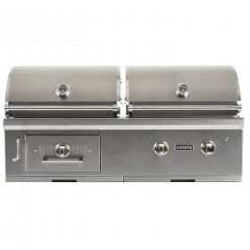 Coyote Centaur 50-Inch Built-In Propane Gas/Charcoal Dual Fuel Grill - C1HY50LP New
