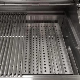 Turbo 32-Inch Stainless Steel Charcoal Grill With Adjustable Charcoal Tray - 32CHARCOALG New