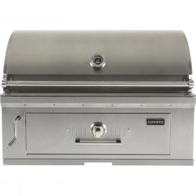 Coyote 36-Inch Built-In Stainless Steel Charcoal Grill - C1CH36 New