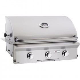American Outdoor Grill L-Series 30-Inch 3-Burner Built-In Natural Gas Grill - 30NBL-00SP New
