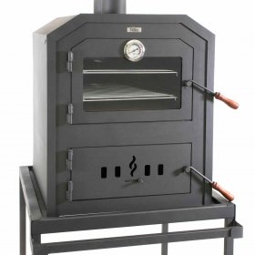Nuke Wood Fired Outdoor Oven - OVEN6002 New