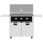 Aspire By Hestan 36-Inch Natural Gas Grill - Stealth - EAB36-NG-BK New
