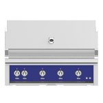 Hestan 42-Inch Built-In Natural Gas Grill W/ Rotisserie - Prince - GABR42-NG-BU New