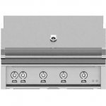 Hestan 42-Inch Built-In Propane Gas Grill W/ Rotisserie - Steeletto - GABR42-LP-SS New