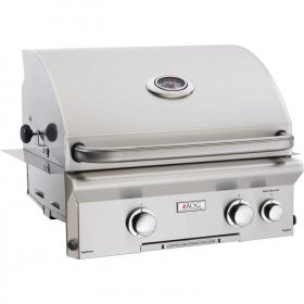 American Outdoor Grill L-Series 24-Inch 2-Burner Built-In Natural Gas Grill With Rotisserie - 24NBL New