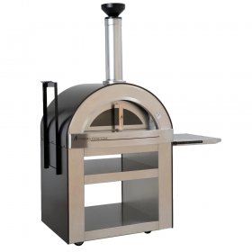 Forno Venetzia Torino 500 62-Inch Outdoor Wood-Fired Pizza Oven - Copper New