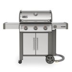 Weber Genesis II S-315 Natural Gas Grill - Stainless Steel - 66005001 New