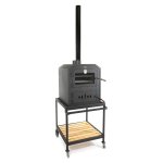 Nuke Wood Fired Outdoor Oven - OVEN6002 New