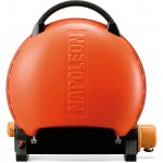 Napoleon TravelQ 2225 Portable Propane Gas Grill - Orange - TQ2225PO New