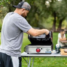 Camp Chef VersaTop 250 Single Burner Portable Flat Top Propane Gas Grill - FTG250 New