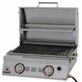 Solaire AllAbout 2-Burner Portable Infrared Propane Gas Grill - SOL-AA23A-LP New