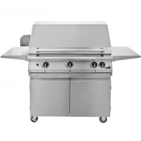 PGS Legacy Pacifica Gourmet 39-Inch Propane Gas BBQ Grill With Rotisserie New