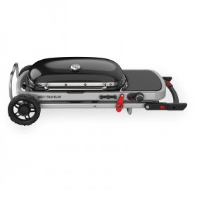 Weber Traveler Portable Propane Gas Grill - Black - 9010001 New