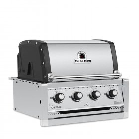 Broil King Regal S420 4-Burner Built-In Propane Gas Grill - Stainless Steel - 885714 New