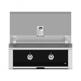 Aspire By Hestan 30-Inch Built-In Propane Gas Grill - Stealth - EAB30-LP-BK New