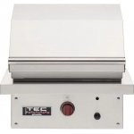 TEC Patio FR 26-Inch Built-In Infrared Natural Gas Grill W/ Red Knobs New