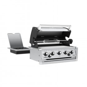 Broil King Imperial 590 5-Burner Built-In Propane Gas Grill With Rotisserie & Side Burner - Stainless Steel - 958084 New
