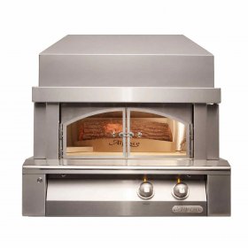Alfresco 30-Inch Countertop Natural Gas Outdoor Pizza Oven Plus - AXE-PZA-NG New