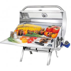 Magma Marine Newport II Infrared Gas Grill - A10-918-2GS New