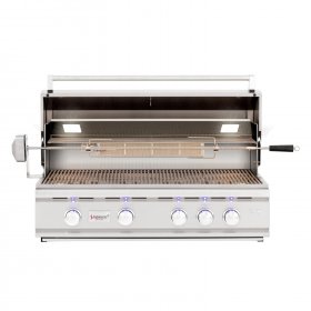 Summerset TRL 38-Inch 4-Burner Built-In Propane Gas Grill With Rotisserie - TRL38-LP New