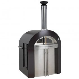 Forno Venetzia Bellagio 500 44-Inch Outdoor Wood-Fired Pizza Oven - Copper New