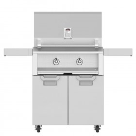 Aspire By Hestan 30-Inch Propane Gas Grill - Steeletto - EAB30-LP-SS New