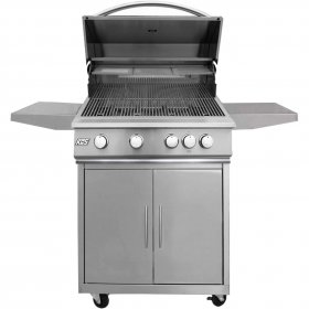 RCS Premier Series 32-Inch 4-Burner Propane Gas Grill With Rear Infrared Burner - RJC32A-LP New