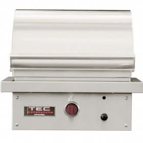 TEC Sterling Patio FR 26-Inch Built-In Infrared Propane Gas Grill W/ Red Knobs New