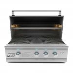 RCS Cutlass Pro 30-Inch Built-In Natural Gas Grill - RON30A-NG New