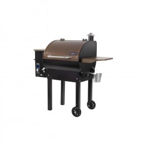 Camp Chef SmokePro DLX Wood Pellet Grill - Bronze - PG24B New