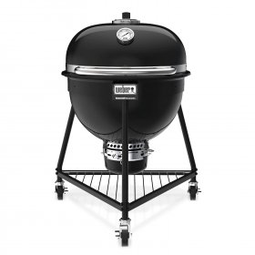 Weber Summit 24-Inch Kamado E6 Charcoal Grill with Stand - 18201001 New