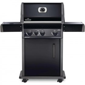 Napoleon Rogue XT 425 SIB Propane Gas Grill with Infrared Side Burner - Black - RXT425SIBPK-1 New