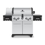 Broil King Regal S 590 PRO IR 5-Burner Propane Gas Grill With Rotisserie & Infrared Side Burner - Stainless Steel - 958944 New