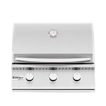 Summerset Sizzler 26-Inch 3-Burner Built-In Natural Gas Grill - SIZ26-NG New