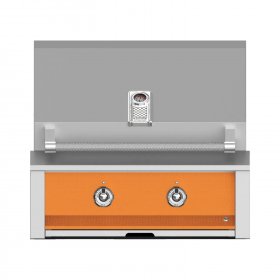 Aspire By Hestan 30-Inch Built-In Natural Gas Grill - Citra - EAB30-NG-OR New