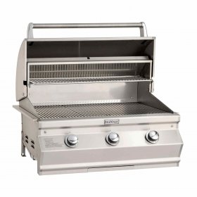 Fire Magic Choice Multi-User CM540I 30-Inch Built-In Natural Gas Grill With Analog Thermometer - CM540I-RT1N New