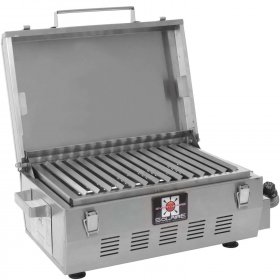 Solaire Everywhere Portable Infrared Propane Gas Grill - SOL-EV17A New