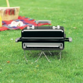 Weber Go-Anywhere Portable Charcoal Grill - 121020 New
