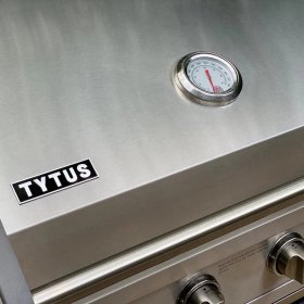 TYTUS Charcoal Grey 4-Burner Propane Gas Grill - T400PCCLP-0.0.0 New