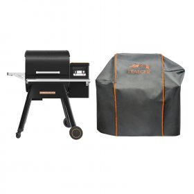 Traeger Timberline 850 Wi-Fi Controlled Wood Pellet Grill W/ WiFIRE & Grill Cover - TFB85WLE + BAC359 New