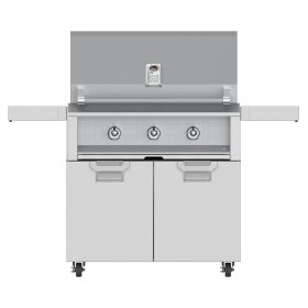 Aspire By Hestan 36-Inch Propane Gas Grill - Steeletto - EAB36-LP-SS New