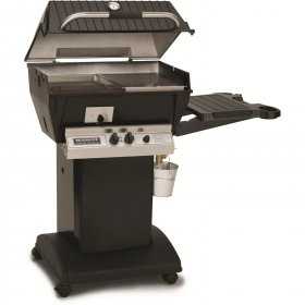 Broilmaster Q3X Qrave Propane Gas Grill On Black Cart New