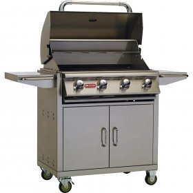 Bull Outlaw 30-Inch 4-Burner Propane Gas Grill Cart - 26001 New