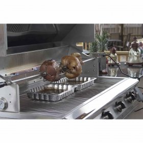 PGS Legacy Big Sur 51-Inch Built-In Natural Gas Grill With Rotisserie New