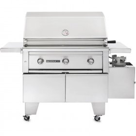 Lynx Sedona ADA 36-Inch Natural Gas Grill With One Infrared ProSear Burner - L600ADA-NG New