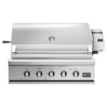 DCS Series 7 Traditional 36-Inch Built-In Natural Gas Grill With Rotisserie - BH1-36R-N New