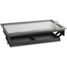 Fire Magic Firemaster Built-In Countertop Charcoal Grill - Small New